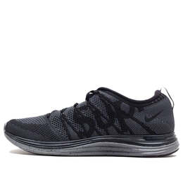 Кроссовки x supreme flyknit lunar1 Nike, черный 623823-001 | black