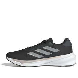 Кроссовки supernova stride shoes Adidas, черный ig8317 | black/sliver/white