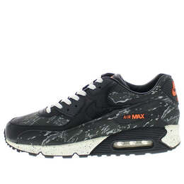 Кроссовки atmos x air max 90 Nike, серый 333888-024 | dark grey/black-wht-ttl orng