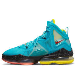 Кроссовки леброн 19 Nike, синий dc9338-400 | polarized blue/crimson bliss