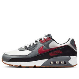Кроссовки air max 90 Nike, белый fb9658-100 | white/cool grey/black/team red