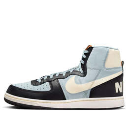 Кроссовки терминатор высокие Nike, черный fj4198-001 | black/light pumice