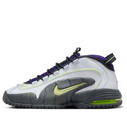 Кроссовки air max пенни 1 Nike, белый fz4043-100 | white/light lemon twist/field purple/anthracite