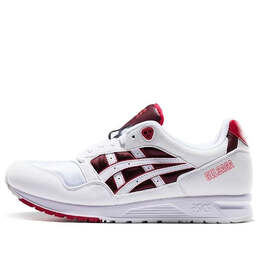 Кроссовки gelsaga samba Asics, белый 1193a071-103 | white/red