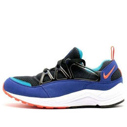 Кроссовки air huarache легкие Nike, фиолетовый 306127-480 | purple/orange/black