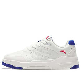 Кроссовки 982gz низкие Anta, белый 112338010-3 | white/royal blue/red