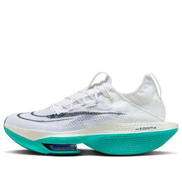 Кроссовки air zoom alphafly next% 2 Nike, белый dn3555-100 | white/deep jungle-clear jade-lt ultramarine-barely green