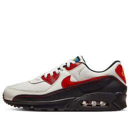 Кроссовки air max 90 se Nike, белый dx3276-133 | white/red/black