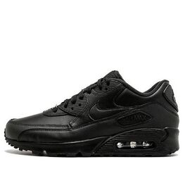 Кроссовки air max 90 кожа Nike, черный 302519-001 | black