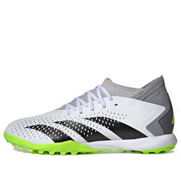Кроссовки хищник точность.3 тс Adidas, белый gz0004 | cloud white/core black/lucid lemon