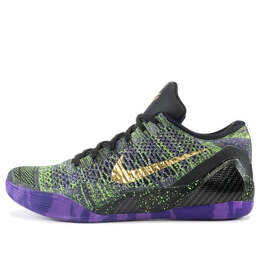 Кроссовки kobe 9 elite low Nike, черный 677992-998 | black/multi-color