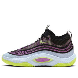 Кроссовки космическое единство 3 эп. Nike, фуксия dv2770-500 | rush fuchsia/lt lemon twist-fuchsia dream-black-blue tint