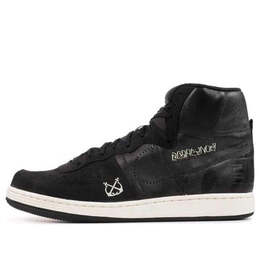 Кроссовки терминатор высокая премиум Nike, черный 330341-001 | black