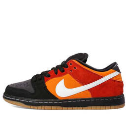 Кроссовки sb dunk low pro Nike, черный 304292-047 | black/multi-color