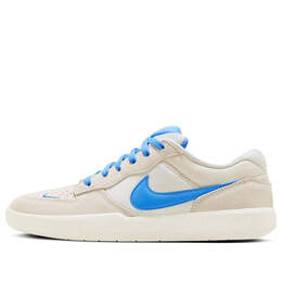 Кроссовки sb force 58 Nike, бежевый dv5477-003 | beige/summit white/sail/university blue