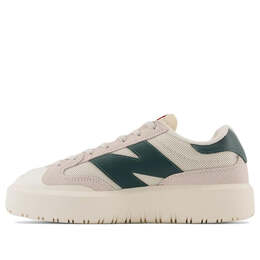 Кроссовки ct302 New Balance, белый ct302ra | creamwhite/green