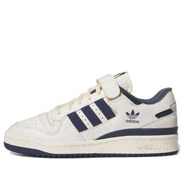 Кроссовки форум 84 низкие Adidas, белый ie9935 | off white/shadow navy/cream white