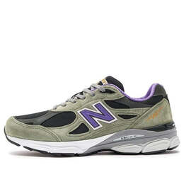Кроссовки teddy santis x 990v3 сделано в сша New Balance, зеленый m990tc3 | army green/black