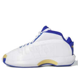 Кроссовки 1 Adidas Crazy, белый ig3734 | footwear white/royal blue/yellow