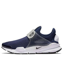 Кроссовки носок дротик Nike, синий 819686-400 | midnight blue/gray/white/black