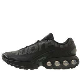 Кроссовки x supreme air max dn Nike, черный fz4044-001 | black/black/galactic jade