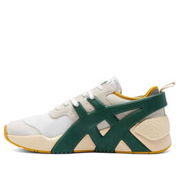 Кроссовки с большим логотипом Onitsuka Tiger, белый 1183a795-102 | white/beige/green