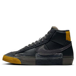 Кроссовки блейзер средний профессиональный клуб Nike, черный fb8891-001 | black gum