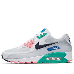 Кроссовки air max 90 essential Nike, белый aj1285-100 | whitebluegreen