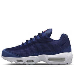 Кроссовки x stussy air max 95 Nike, синий 834668-441 | loyal blue/loyal blue-white