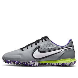 Кроссовки react legend 9 pro tf Nike, серый da1192-017 | gray/purple/white/black