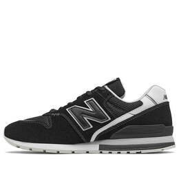 Кроссовки 996 New Balance, черный cm996cpc | black/white