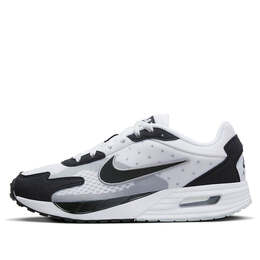 Кроссовки air max solo Nike, белый dx3666-100 | white/black-pr pltnm-mtlc slvr