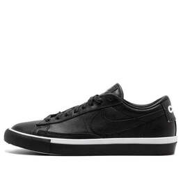 Кроссовки comme des garcons x blazer низкие Nike, черный 633699-001 | black
