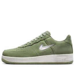 Кроссовки air force 1 low jewel Nike, зеленый dv0785-300 | oil green/summit white