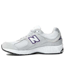 Кроссовки красота и молодость x 2002r New Balance, серый ml2002r6 | light gray/purple