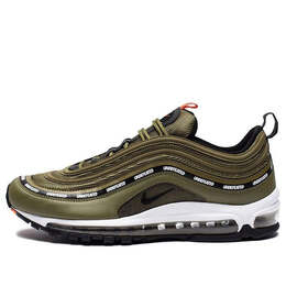 Кроссовки x undefeated air max 97 og Nike, зеленый aj1986-300 | militia green/blk-orange blaze