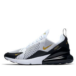 Кроссовки air max 270 Nike, белый av7892-100 | white/gold