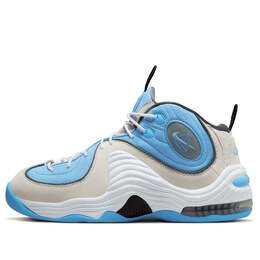 Кроссовки социальный статус x air penny 2 Nike, серый dm9132-100 | gray/blue