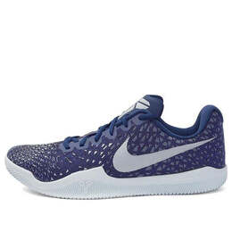 Кроссовки mamba инстинкт ep Nike, синий 884445-400 | blue/white