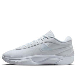 Кроссовки zoom freak 6 tb ep Nike, белый fv1293-100 | white/white
