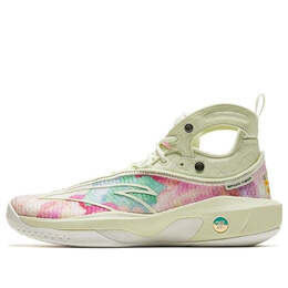 Кроссовки клэй томпсон 8 Anta, зеленый 112331101-5 | princess green/pink