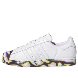 Кроссовки x pabllo vittar superstar Adidas, белый ih8061 | cloud white/silver metallic/core black