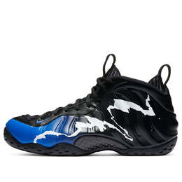 Кроссовки воздушные пенопластовые один Nike, черный cn0055-001 | black/white/aurora/game royal