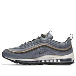 Кроссовки air max 97 премиум Nike, серый 312834-003 | cool grey/deep pewter-mushroom-sail