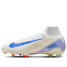 Кроссовки mercurial superfly 10 elite Nike, белый hj9293-100 | white/racer blue