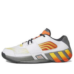 Кроссовки gil zero restomod Adidas, белый fz6213 | white/orange