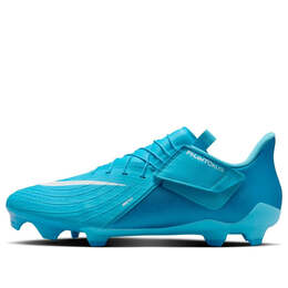Кроссовки phantom gx 2 academy easyon mg Nike, синий fd6724-400 | blue fury/white