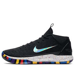 Кроссовки kobe ad mid Nike, черный aj6921-001 | black/silver