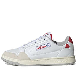 Кроссовки ny 90 кроссовки Adidas, белый gx4393 | cloud white / cloud white / vivid red