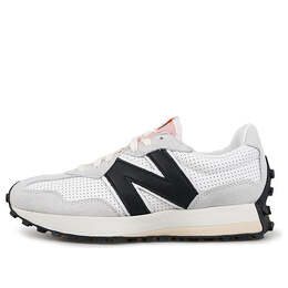 Кроссовки касабланка x 327 New Balance, белый ms327cbc | whiteblack/pink